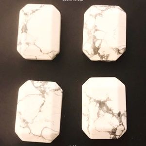 Genuine HOWLITE STONE CABOCHONS⭐️CRAFTERS JEWELRY MAKINGLOT Top Grade Gemstones